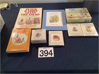 Peter Rabbit Books and Puzzle