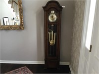 Ridgeway Grandfather Clock-Wood