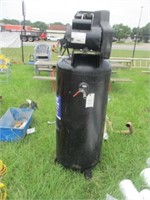 984) Kobalt 60 gal cast iron compressor -