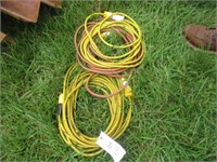 909) extension cords 30' and 30' and 40' and 20'