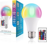 MEOGETY Smart Light Bulbs, Color Changing Light Bu