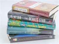 (5) AUTHOR SIGNED NOVELS