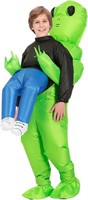 Size M - ZIZWO Inflatable Costumes Alien for Kids/