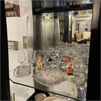 Contents of Shelf #2 Glassware