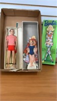Paper doll and vintage Ken doll early 60’s
