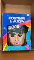 Vintage Ben Cooper GI Joe Mask