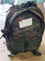 Camo Militray Style Backpack