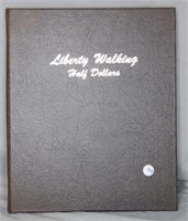 Liberty Walking Half Dollars 1916-1947 Dansco