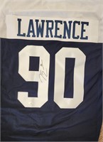 Signed Demarcus Lawrence Jersey COA JSA