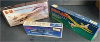 (3) Airplane Models