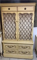 French Provincial Armoire (Colonnade)