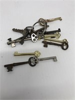Group of Skeleton keys