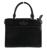 Kate Spade Black Leather 2WAY Handbag
