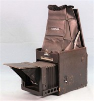 Graflex 190mm RB Super D 4x5 Camera