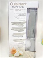 New Cuisinart Advantage 12-Piece Gray Knife Set
