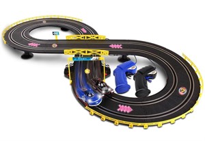 NKOK Sonic & Shadow RC Slot Car Set Race Set Vehic
