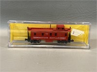 Atlas N Scale Gauge 3587 Caboose Western Maryland