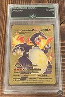 Pokémon Gold Custom Charizard Card