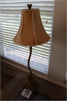 Metal Base Lamp with Shade(R1)