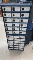 2 - 18 Drawer Poly Bins