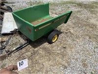 John Deere Yard Cart