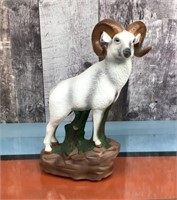 Vtg. ceramic mountain goat