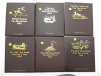 x6- US Duck Stamp First Day Issue Folios