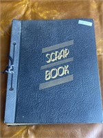 Scrapbook w/Vintage Pictures