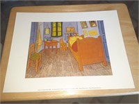 16” x 12” Van Gogh Room at the Arles