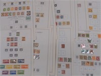 Old Stamp Collection From German States