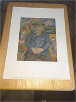 16” x 12” Van Gogh Pere Tonguy