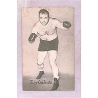 1920's Boxing Exhibit Tony Galento