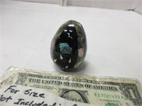 Interesting abalone / onyx egg
