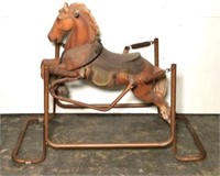 Wonder Bouncy Horse on Stand