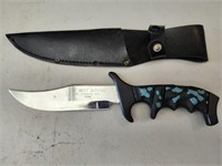 The Best Defense Hand Painted Handle Knife Sheath