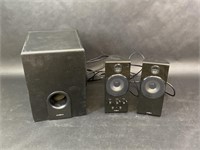 Insignia Computer Speaker Set