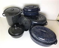 Set of Graniteware