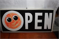 Open/Closed sign 22.5 x 10.5