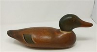 Wooden Duck Decoy