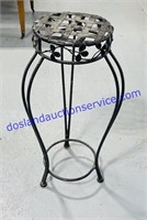 Metal Plant Stand (23”)