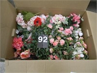Large Box Artificial Flowers Some New