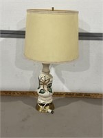 VINTAGE PORCELAIN TABLE LAMP