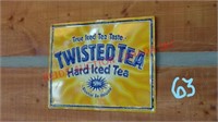 Twisted Tea Sign