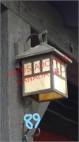 4 Old Black Square Lantern Lights