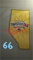 Twisted Tea Sign