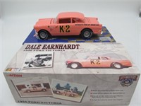 DALE EARNHARDT 1956 FORD VICTORIA 1:24 NASCAR CAR