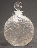 Good Rene Lalique 'Le Lys' perfume bottle