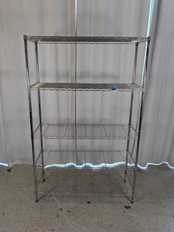 6 Ft 5- Tier Metal Rack