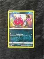 Pokemon Card  VENIPEDE