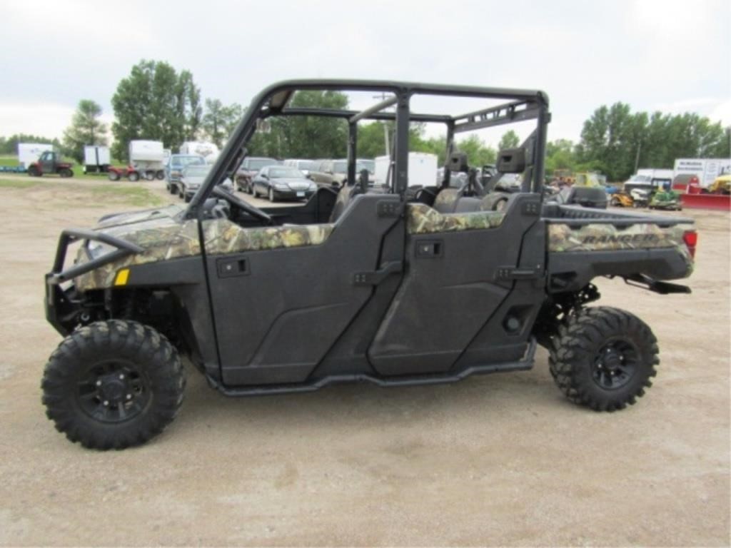 2019 Polaris Ranger XP 1000 EPS, 1960 Miles,164hrs